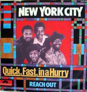 New York City - Quick, Fast, In A Hurry