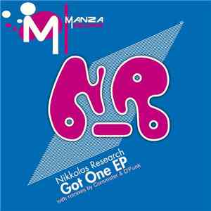 Nikkolas Research - Got One EP