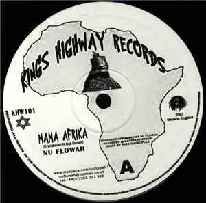 Nu Flowah - Mama Afrika / Shitstem