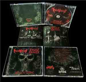 Postmortem (Brazil)  /  Casket Grinder - Sepulcro Eterno