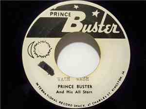 Prince Buster - Wash Wash