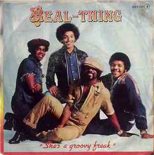 Real Thing - She's A Groovy Freak