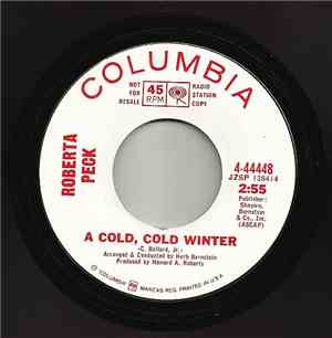 Roberta Peck - A Cold, Cold Winter / If You Ever Leave Me Now