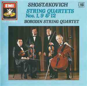 Shostakovich, Borodin String Quartet - String Quartets Nos. 1, 9 & 12