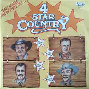 Slim Dusty, Jim Reeves, Slim Whitman, Hank Williams - 4 Star Country