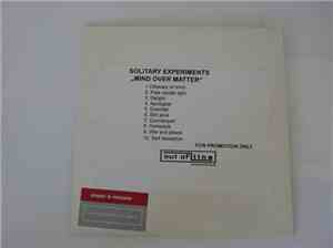 Solitary Experiments - Mind Over Matter