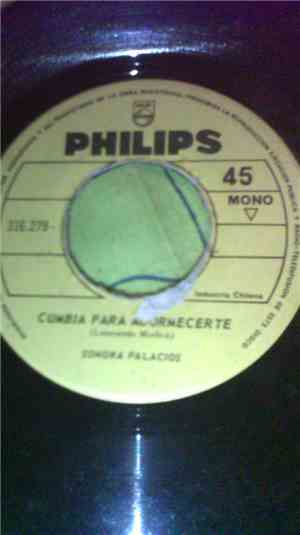 Sonora Palacios - Cumbia Para Adormecerte / El Gavilan