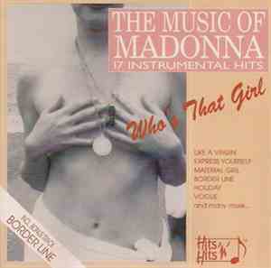 The Gary Tesca Orchestra - The Music Of Madonna - 17 Instrumental Hits