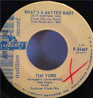 Timi Yuro - What's A Matter Baby (Is It Hurting You)