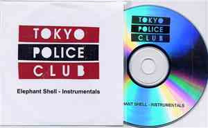 Tokyo Police Club - Elephant Shell (Instrumentals)