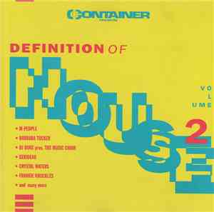 Various - Definition Of House Volume 2