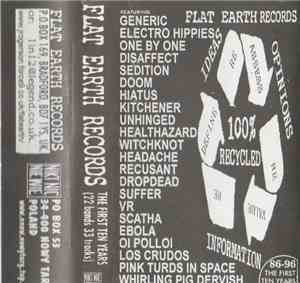 Various - Flat Earth Records The First Ten Years (22 Bands 33 Tracks)