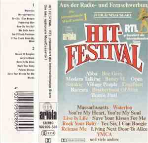Various - Hit Festival - RTL Präsentiert Die Internationalen Stars