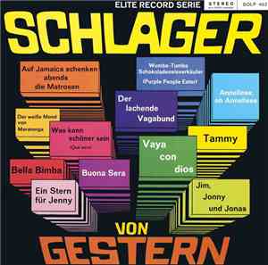 Various - Schlager Von Gestern