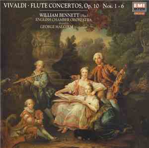 Vivaldi, William Bennett , English Chamber Orchestra Directed By George Mal ...