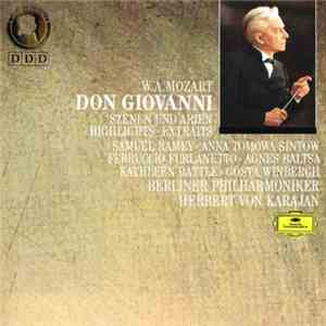 W.A.Mozart / Berliner Philharmoniker, Herbert von Karajan - Don Giovanni 