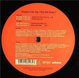 2 Fabiola Feat. Katie Michaelson - Straight 2 The Top / Play This Song 2