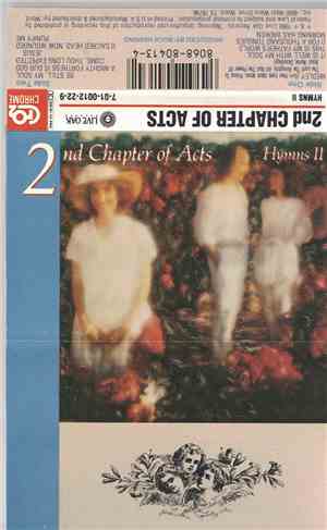 2nd Chapter Of Acts - Hymns II