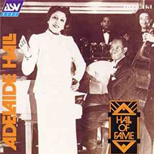 Adelaide Hall - Hall Of Fame