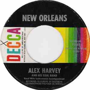Alex Harvey And His Soul Band - New Orleans