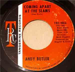 Andy Butler  - Coming Apart At The Seams / Hold Back The Night