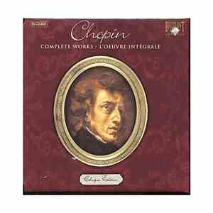 Chopin - Complete Works - L'Oeuvre Intégrale