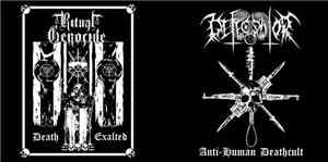 Defecrator, Ritual Genocide - Anti-Human Deathcult/Death Exalted