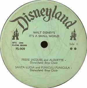 Disneyland Boys Choir - Walt Disney's It's A Small World