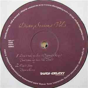 DJ Vou - Disco Sessions Vol. 1