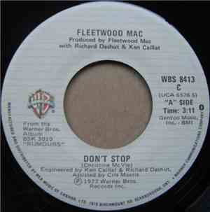Fleetwood Mac - Don't Stop / Never Going Back Again