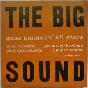 Gene Ammons' All Stars - The Big Sound