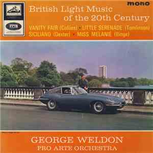 George Weldon and Pro Arte Orchestra - British Light Music Of The 20th Cent ...