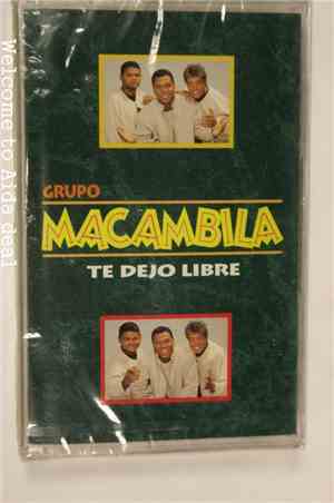 Grupo Macambila - Te Dejo Libre