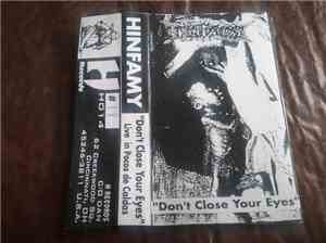 Hinfamy - Don't Close Your Eyes  ( Live In Pocos De Caldas)