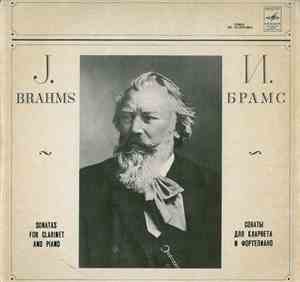J. Brahms - Sonatas For Clarinet And Piano