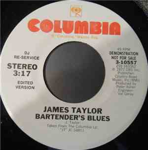 James Taylor  - Bartender's Blues