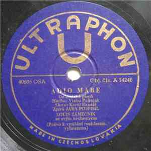 Jára Pospíšil - Adio Mare / Serenáda