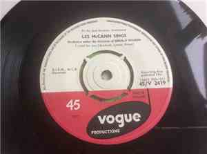 Les McCann, Orchestra Under The Direction Of Gerald Wilson - I Cried For Yo ...