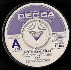 Liar  - Soft Lights Sweet Music