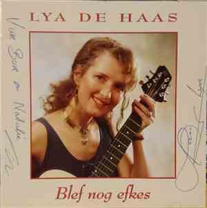 Lya de Haas - Blef Nog Efkes