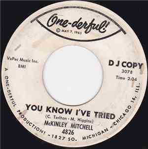 McKinley Mitchell - You Know I've Tried / It's Spring