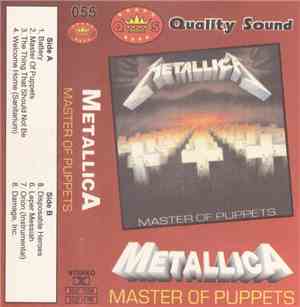 Metallica - Master Of Puppets