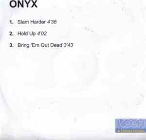Onyx - Slam Harder