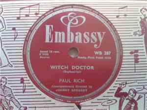 Paul Rich - Witch Doctor