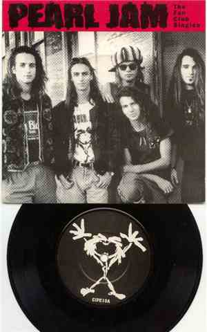 Pearl Jam - The Fan Club Singles
