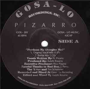 Pizarro - Perdona Me (Forgive Me)
