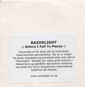 Razorlight - Before I Fall To Pieces