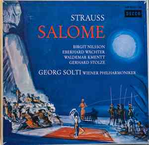 Richard Strauss  -  Birgit Nilsson, Eberhard Wächter, Waldemar Kmentt, Gerh ...