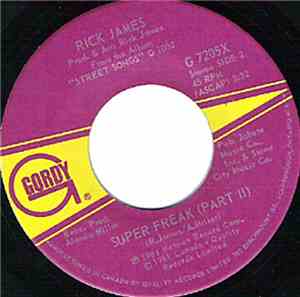 Rick James - Super Freak