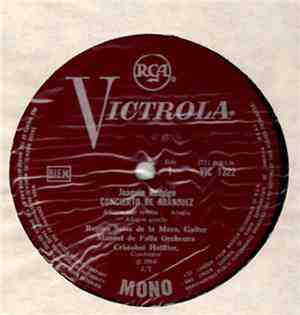 Rodrigo - Regino Sainz de la Maza : Manuel de Falla Orchestra : Halffter -  ...
